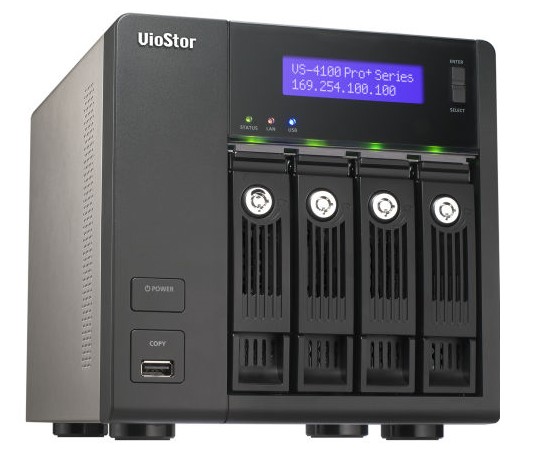 Đầu ghi hình camera IP QNAP VS4108Pro+