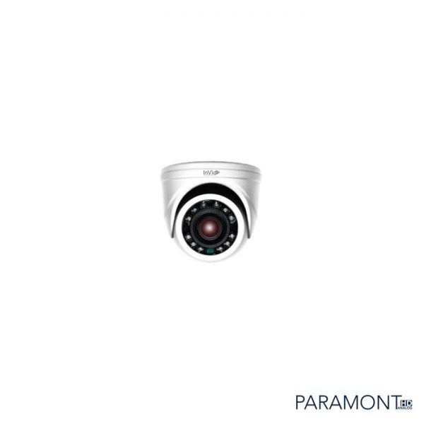 PAR-A2MINITI: 2 Megapixel Outdoor Mini Turret, Fixed Lens, 12VDC