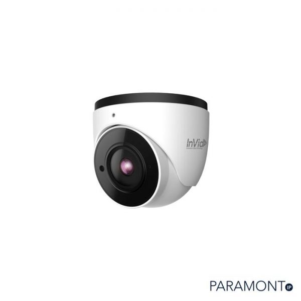 PAR-P4TXIR-AI: 4 Megapixel Turret, Fixed Lens
