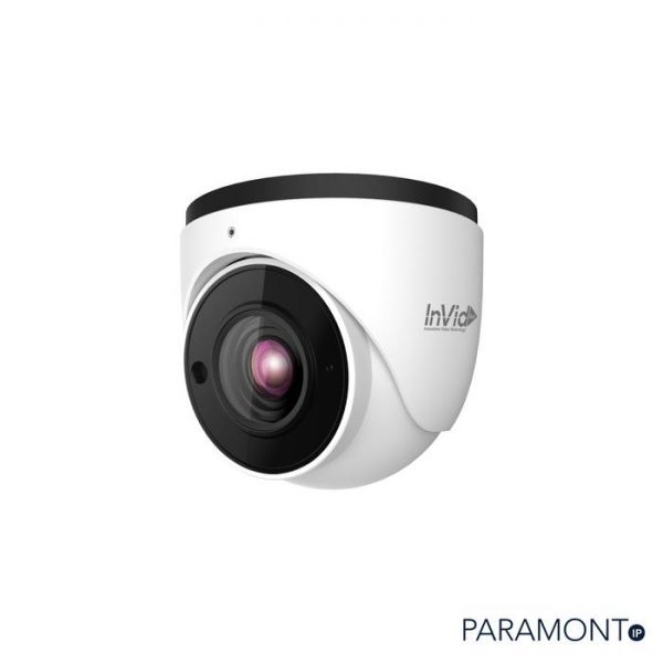 PAR-P4TXIRA2812-AI: 4 Megapixel Turret, Motorized Auto-Focus