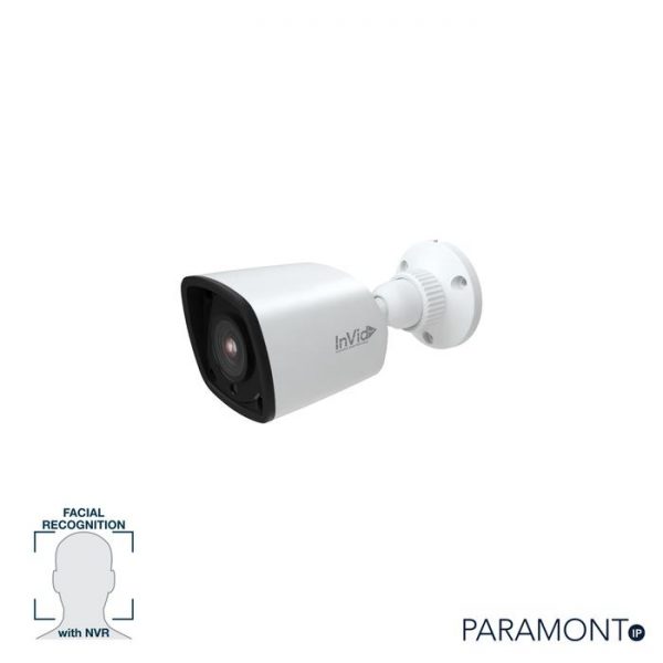 PAR-P5BIRF: 5 Megapixel Mini Bullet, Facial Rec