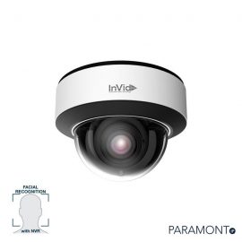 PAR-P5DRIRA3312N: 5 Megapixel Dome, 3.3-12mm A/F Motorized, Facial Rec