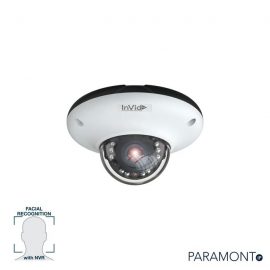 PAR-P5UFOF: 5 Megapixel Low Profile, Fixed Lens, Facial Rec