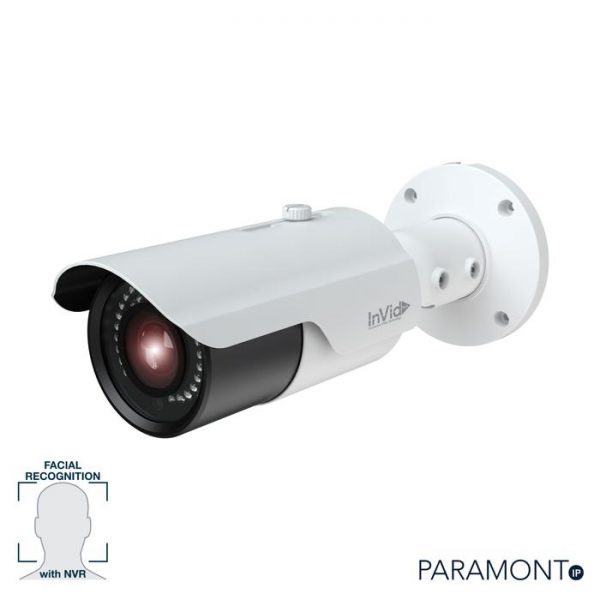 PAR-P8BIRA3312F: 8 Megapixel Outdoor Bullet, 3.3-12mm A/F Motorized