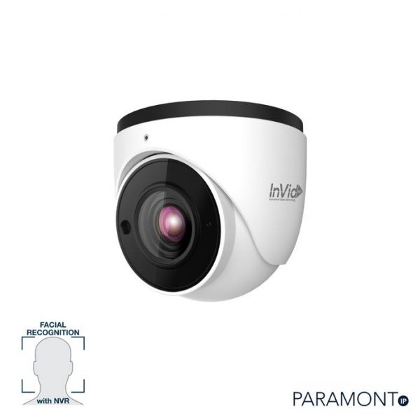 PAR-P8TXIRA3312F: 8 Megapixel Turret, 3.3-12mm Lens, Facial Rec