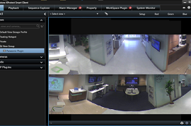 Fisheye Camera Plugin for Milestone