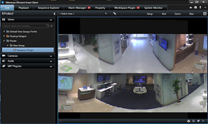 Fisheye Camera Plugin for Milestone