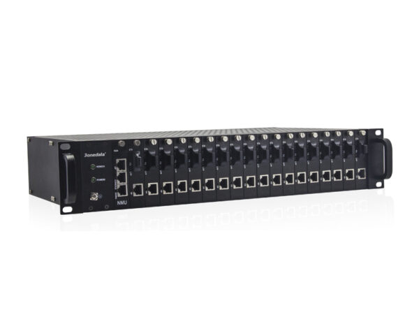 RACK2100 | Khung Giá 18 Khe Cắm Media Converter RACK2100