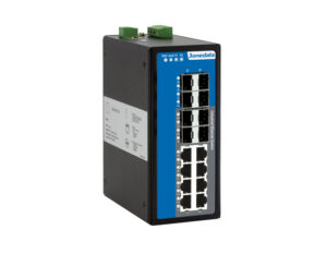 IES7116G-8GS | Switch công nghiệp quản lý 16 Cổng Full Gigabit (8 Cổng Gigabit Ethernet + 8 Cổng Gigabit SFP)