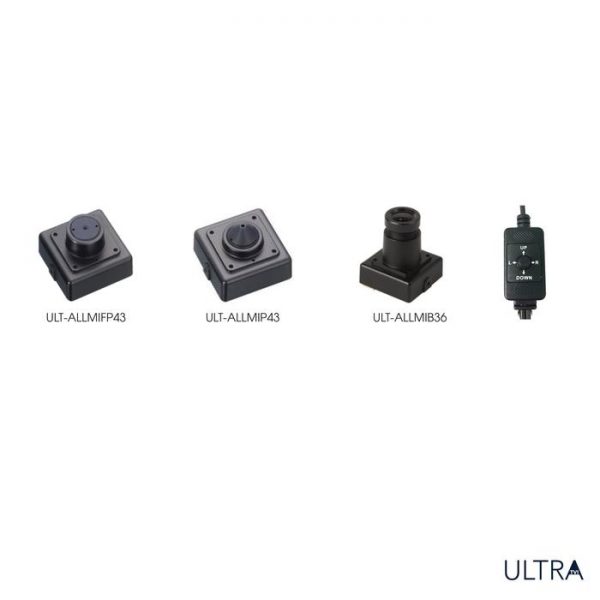 ULT-ALLMI: 2 Megapixel Miniature, Fixed Lens