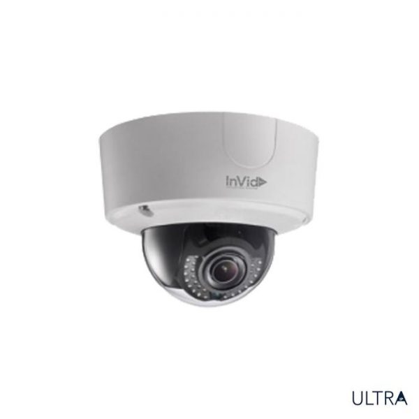 ULT-P12DRIRM2812: 12 Megapixel Outdoor Dome, Motorized Lens