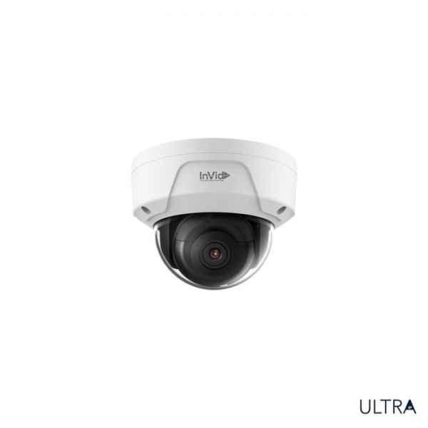 ULT-P4DRIRN: 4 Megapixel, Plug & Play Dome