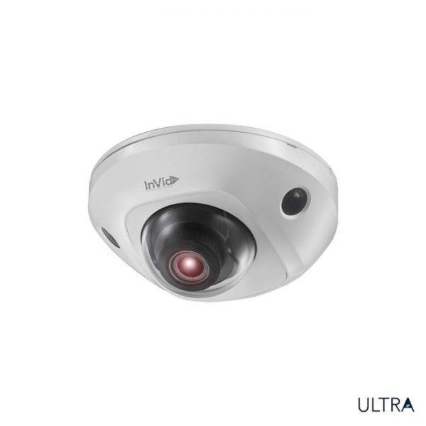 ULT-P4LIRN: 4 Megapixel Low Profile Camera, Fixed Lens
