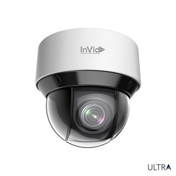 ULT-P4PTZXIR25X: 4 Megapixel IP PTZ, 25x Zoom