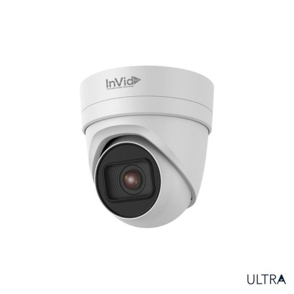 ULT-P4TXIRM2812N: 4 Megapixel, Motorized Turret, 2.8-12mm