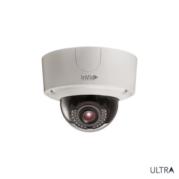 ULT-P6DRIRM2812: 6 Megapixel Outdoor Dome, Motorized Lens