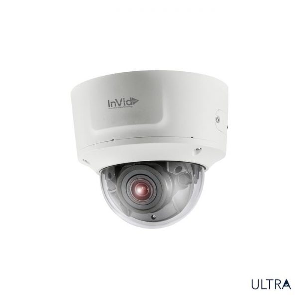 ULT-P6DRXIRM2812: 6 Megapixel Motorized Dome, Varifocal Lens