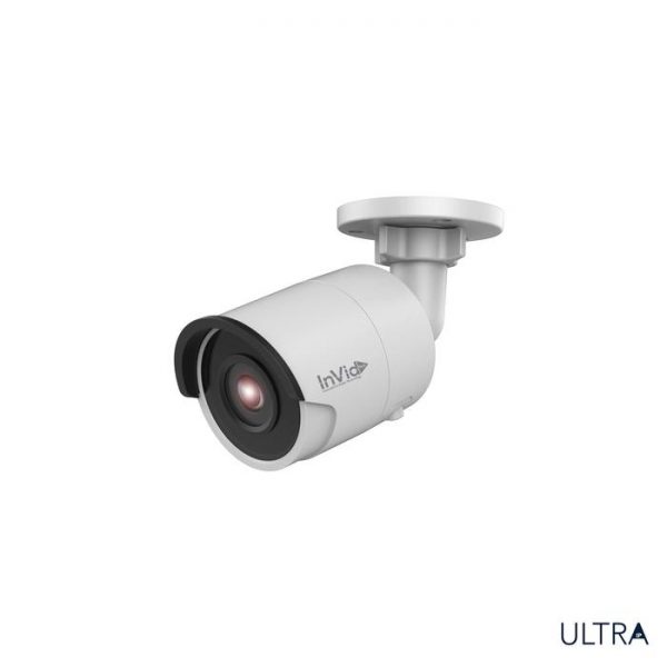 ULT-P8BIR: 8 Megapixel Bullet, Fixed Lens