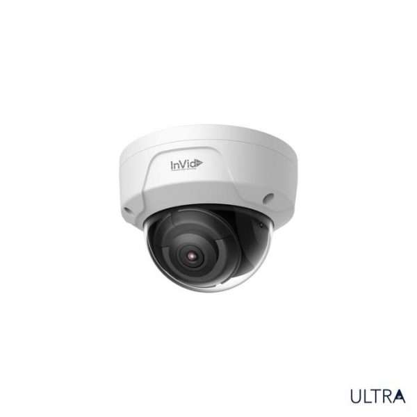 ULT-P8DRIR: 8 Megapixel Dome, Fixed Lens
