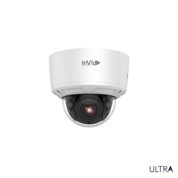 ULT-P8DRXIRM2812: 8 Megapixel Outdoor Dome, Motorized Lens