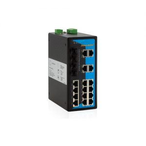 Switch công nghiệp 3Onedata IES7120-4GS 16 cổng Ethernet + 4 cổng quang SFP