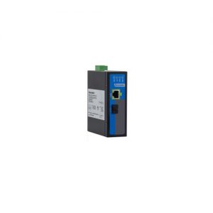 Bộ chuyển đổi quang điện công nghiệp 1 cổng PoE Ethernet + 1 cổng quang SFP IPMC101-1S-POE