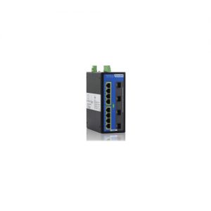 Switch công nghiệp quản lý 8 cổng PoE Gigabit Ethernet + 4 cổng Combo Gigabit SFP IPS7112G-4GS-8POE