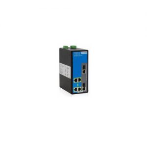 Switch công nghiệp 4 cổng fast PoE Ethernet + 2 cổng combo Gigabit SFP IPS316-2GC-4POE