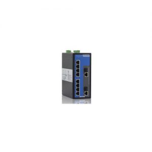 Switch công nghiệp 8 cổng PoE Ethernet + 2 cổng combo Gigabit SFP IPS3110-2GC-8POE