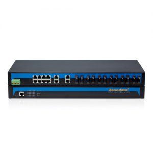 Switch công nghiệp 3Onedata IES1024-12F 12 cổng Ethernet và 12 cổng quang