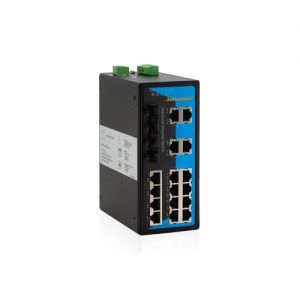 Switch công nghiệp 3Onedata IES7120G-4GS 16 cổng Gigabit Ethernet + 4 cổng quang SFP