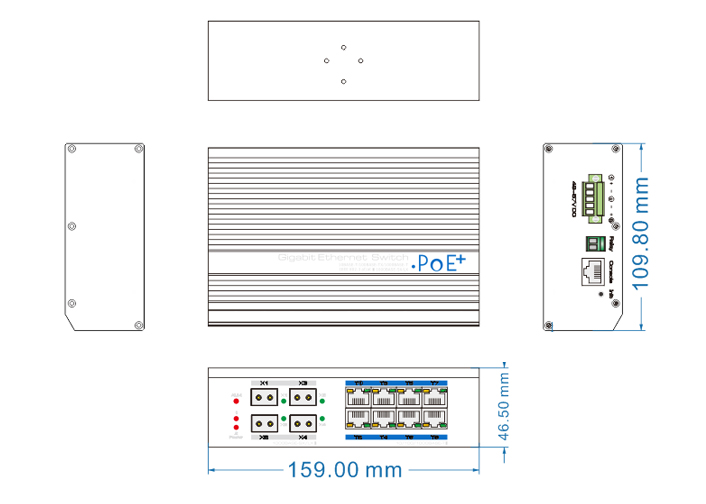 8 ports switch 8 ports switch