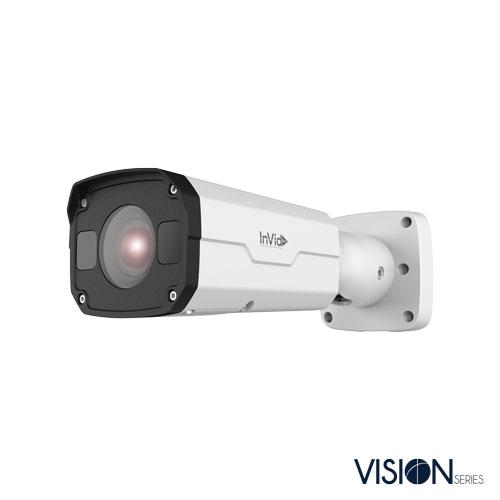 VIS-P4BXIRA2812LC: 4 Megapixel Bullet, A/F Motorized 2.8-12mm