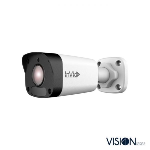 VIS-P4BXIRLC: 4 Megapixel Bullet, Fixed Lens
