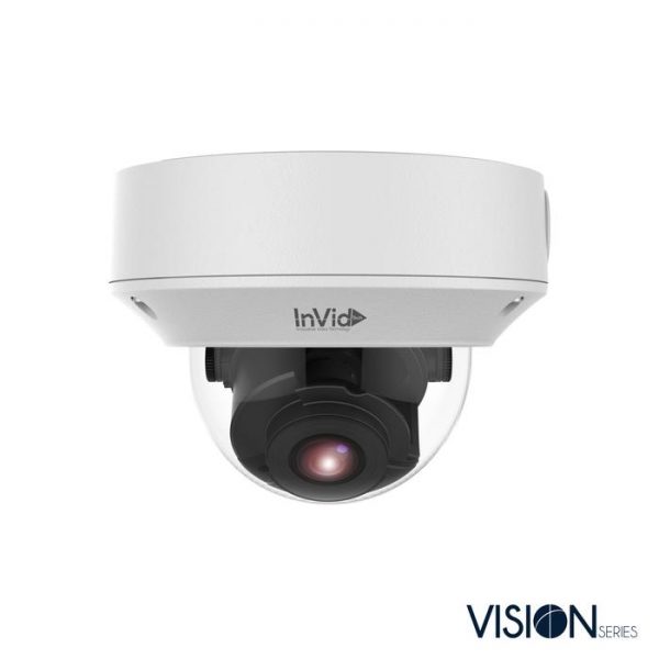 VIS-P4DRXIRA2812LC: 4 Megapixel Dome, 2.8-12mm A/F Motorized