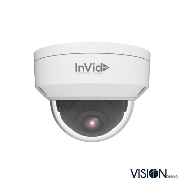 VIS-P5DRXIRLC: 5 Megapixel Dome, Fixed Lens