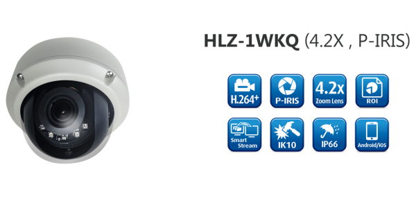 HLZ-1WKQ (4.2X, P-IRIS) 1