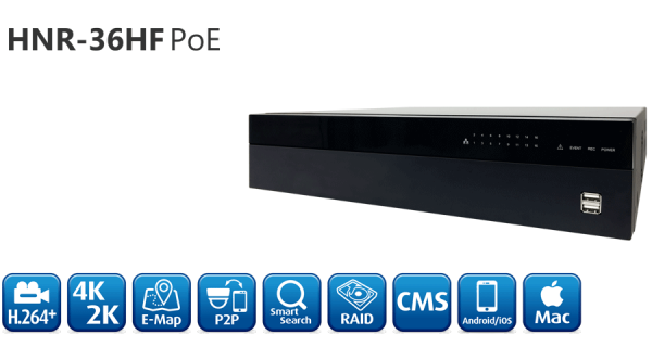 HNR-36HF (PoE) 1